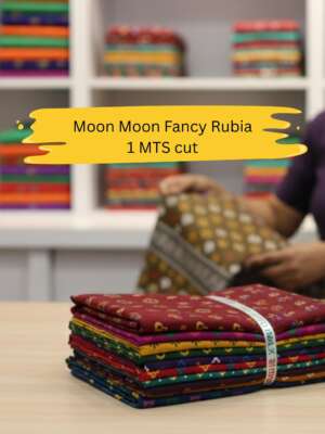 Moon Moon – Printed Fabric