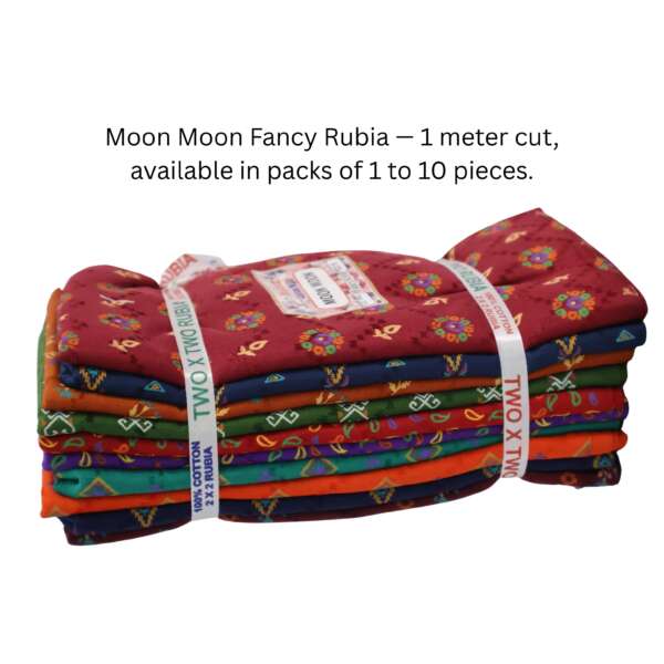 Moon Moon – Printed Fabric