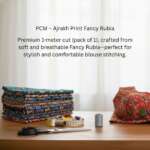 Ajrakh Print – Printed Fabric