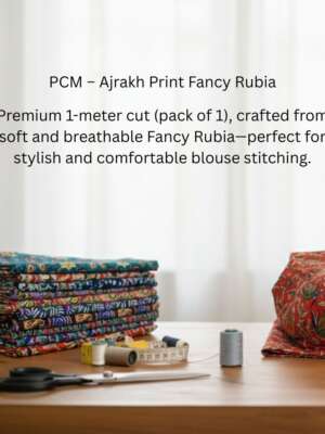 Ajrakh Print – Printed Fabric