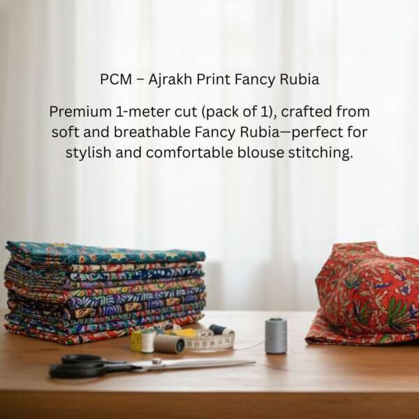 Ajrakh Print – Printed Fabric