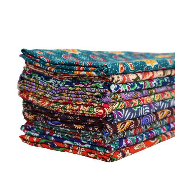 Ajrakh Print – Printed Fabric