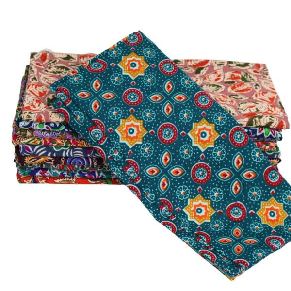 Ajrakh Print – Printed Fabric