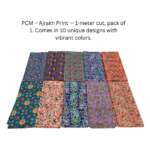 Ajrakh Print – Printed Fabric