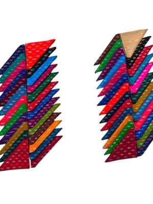 Ikkat Butta – Printed Fabric