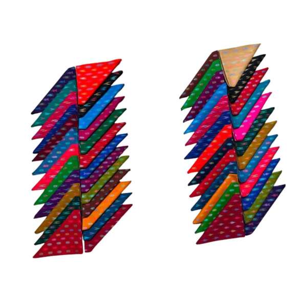 Ikkat Butta – Printed Fabric